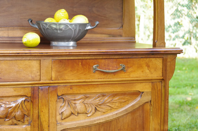 Art nouveau cupboard