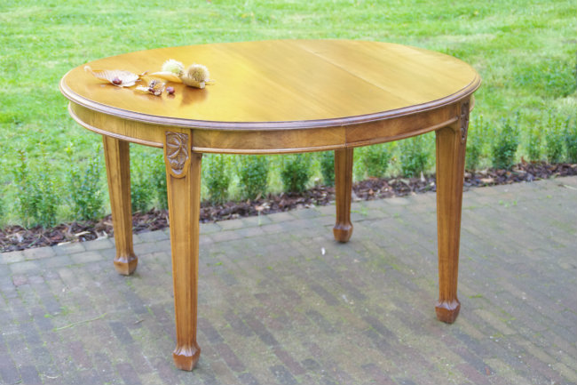 Art nouveau dining set - Table