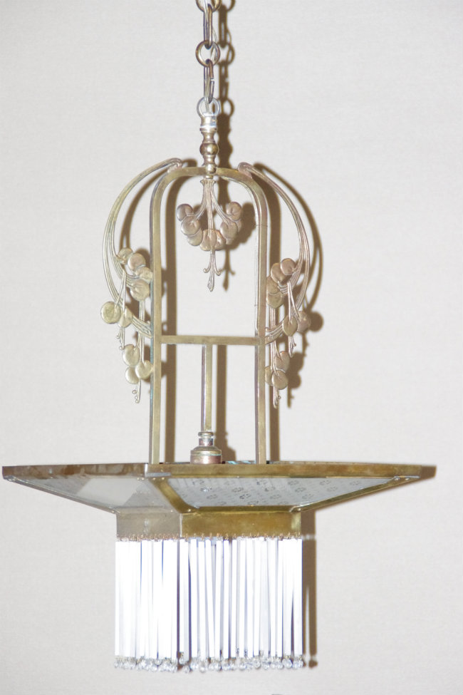 Jugendstil lamp